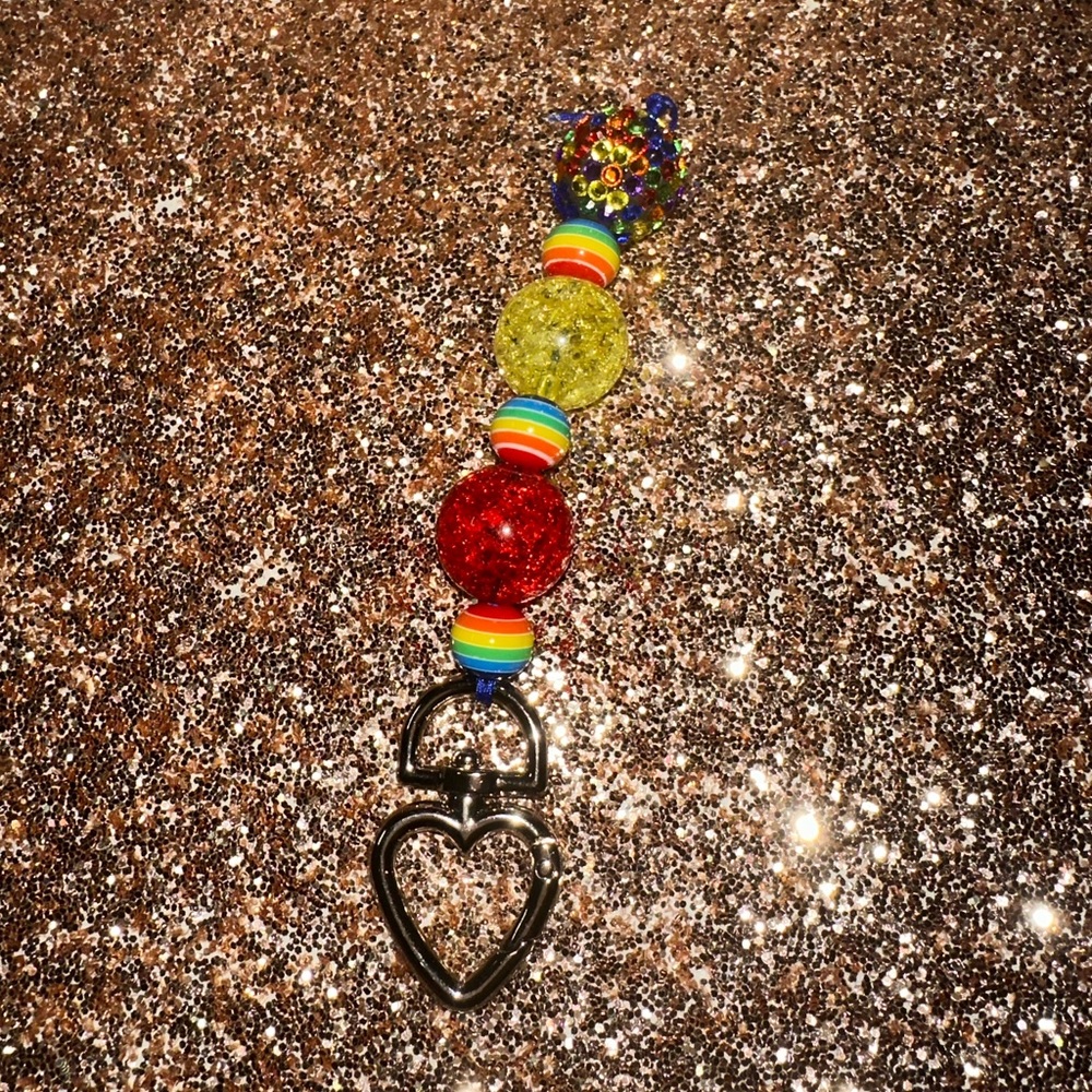 Beaded Keychains - Picture 4 of 5